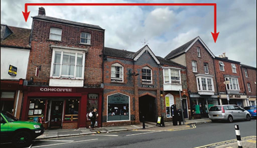 Lot: 122 - FREEHOLD TOWN CENTRE INVESTMENT COMPRISING ELEVEN COMMERCIAL UNITS AND RESIDENTIAL GROUND RENT INCOME - Freehold Town Centre Investment for Sale at Auction